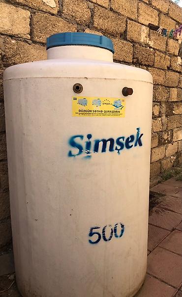nerj çən: ŞiBak Yenidir, qeti istifade olunmayıb, içi izolasiyalıdı, 500 L — 1