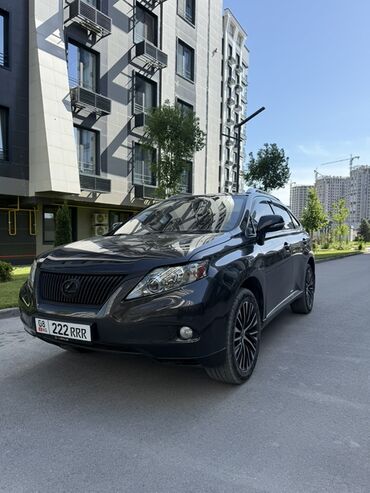 арзан машина автомат: Lexus RX: 2010 г., 3.5 л, Автомат, Бензин, Внедорожник