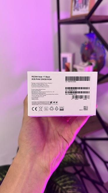 fold 3: Redmi, Redmi Note 15, Новый, 256 ГБ, цвет - Черный, В рассрочку — 3