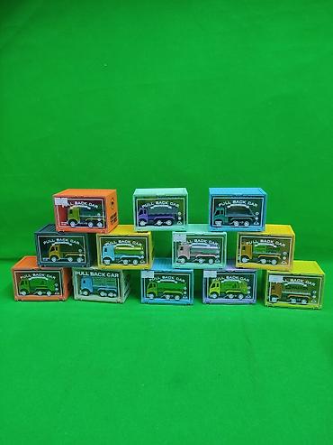 Другие товары для детей: Игрушечные машинки Pull Back Car в контейнерных боксах. - Тип — 1