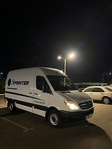 или меняю на спринтер: 🚐 Mercedes-Benz Sprinter 316 CDI — 2008 год 2.2 CDI дизель, двойная — 4