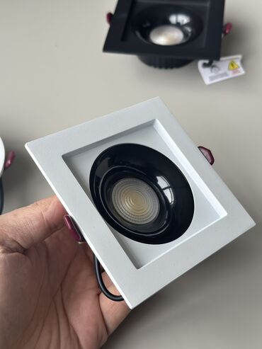 Spot lampalar: 12w işıq gücünə sahib olan, metal korpuslu bu modellərin — 3