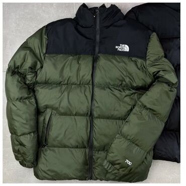 Куртки: Мужская куртка, XL (EU 42), The North Face, Б/у, цвет - Зеленый, Самовывоз