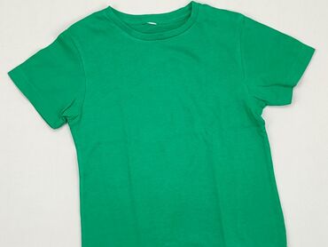 koszulki na roczek: Футболка, 5-6 р., 110-116 см, стан - Ідеальний
