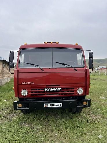 миксер камаз: Грузовик, Камаз, Б/у — 1