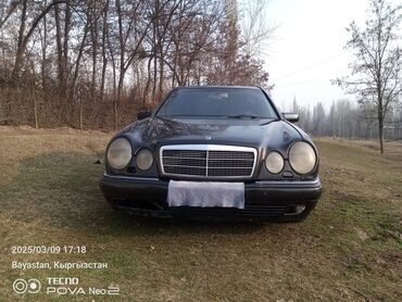 вкупка машина: Mercedes-Benz E-Class: 1996 г., 2.3 л, Автомат, Бензин, Седан