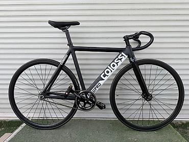 Фикс-байк Colossi LOW PRO — трековый велосипед с агрессивной