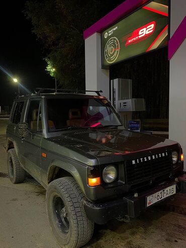 митсубиси галант 2003: Mitsubishi Pajero: 1987 г., 2.5 л, Механика, Дизель, Внедорожник