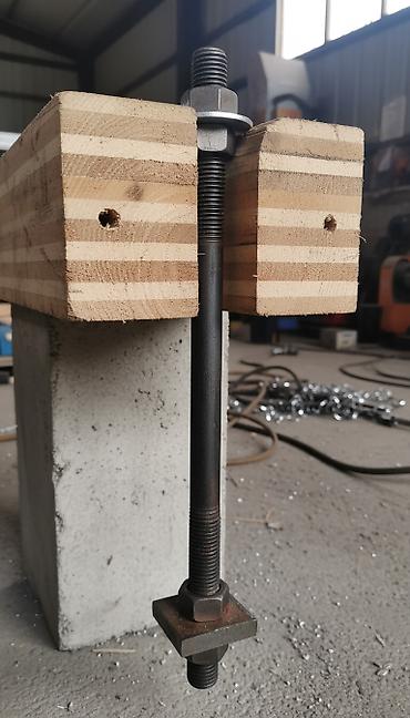 Анкерные болты: Ванночка, тайрот анкерные шайбы анкерный болт М24 at lalafo.kg — 2 Анкерные болты: Ванночка, тайрот анкерные шайбы анкерный болт М24 — 2