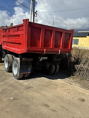 услуги камаз сокулук: Самосвал КамАЗ 6x4 - Колесная формула: 6x4, двойные задние оси - — 2