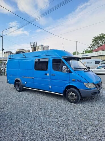 спринтер бартавой рекс: Mercedes-Benz Спринтер: 2001 г., 2.9 л, Механика, Дизель, Бус