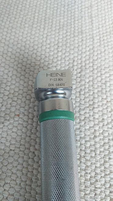 sab simplex kapi za bebe: Laryngoskop Laringoskop Heine optik fiber vlakno led svetlo Kao sa — 2