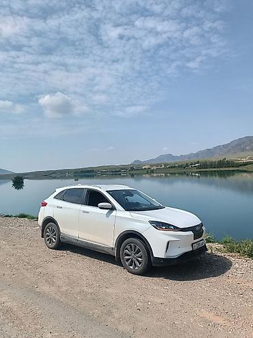 tayota mark 2: JMEV EX5: 2020 г., Автомат, Электромобиль, Кроссовер — 5