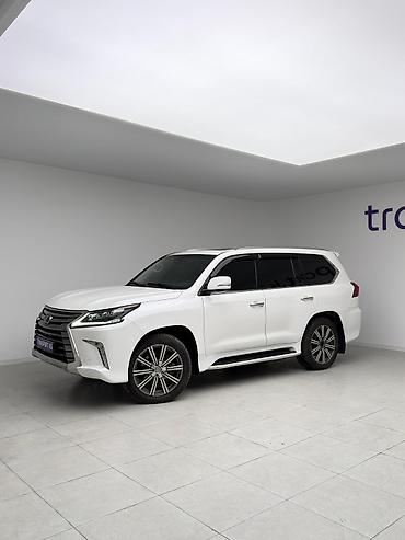 Lexus: Lexus LX: 2016 г., 5.7 л, Автомат, Бензин, Внедорожник — 3