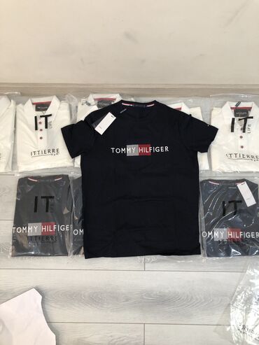 корги цена: Мужская футболка, Все размеры, Tommy Hilfiger, Новый, Платная доставка