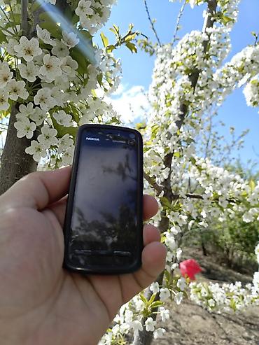 baseus bowie e3: Nokia 5800 Xpressmusic, < 2 GB Memory Capacity, rəng - Qəhvəyi, Sensor — 2