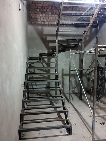 токар ош: Лестница магазин каркас Навес жазайбыз — 4