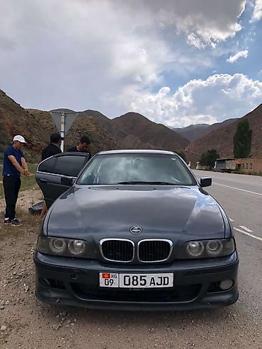 решотка грандеур: BMW 5 series: 1999 г., Бензин, Седан — 7