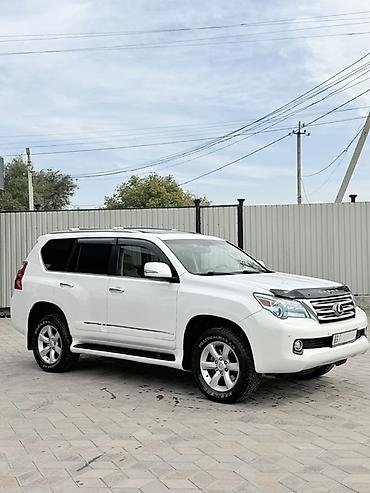 Lexus: Lexus GX: 2010 г., 4.6 л, Автомат, Бензин, Внедорожник — 3