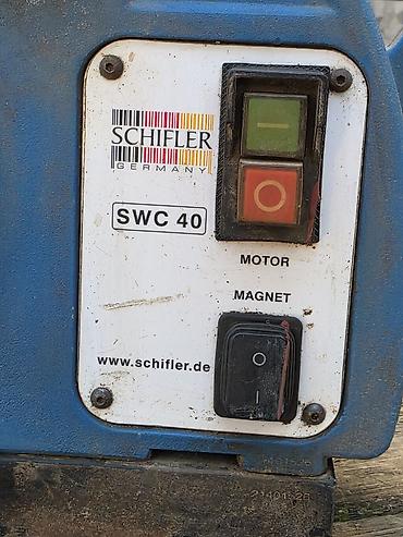 Магнитные дрели: Магнитные сверлильные станки SCHIFLER SWC 40 (Германия) 20000 сом — 2