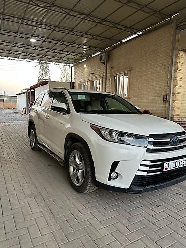 highlander 2017: Toyota Highlander: 2018 г., 3.5 л, Автомат, Гибрид, Кроссовер — 1