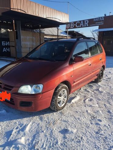 купить машину под выкуп: Mitsubishi Space Star: 2002 г., 1.6 л, Механика, Бензин, Универсал