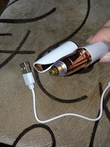 it mikro: USB ilə şarj olunan qaş və üz tükləri üçün elektrikli trimmer - — 2