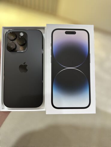 Apple iPhone: IPhone 14 Pro, 256 ГБ, Коробка