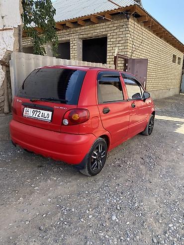 авто эмаль: Daewoo Matiz: 2006 г., Механика, Хэтчбэк — 4
