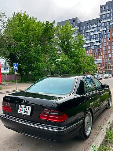 e63 212: Mercedes-Benz E-класс AMG: 2001 г., 4.3 л, Автомат, Бензин, Седан — 1