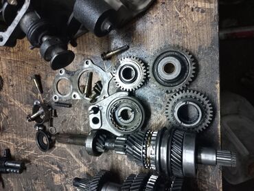 Digər sürət qutusu detalları: Chevrolet AVEO, 2011 il, İşlənmiş — 4