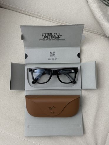 продажа телефоны: Продам Ray-ban | Meta smart glasses в идеальном состоянии. Черная