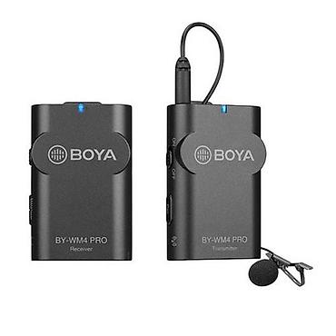 Беспроводная петличная система BOYA BY-WM4 PRO Компактный