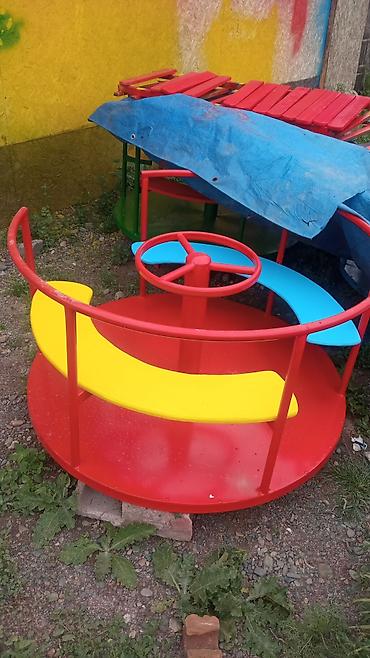 Детские горки: Горки и комплексы для детских площадок, пластик металл дерево на — 18