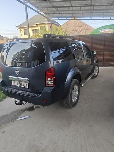 forester touring: Nissan Pathfinder: 2008 г., 2.5 л, Автомат, Дизель, Внедорожник — 3