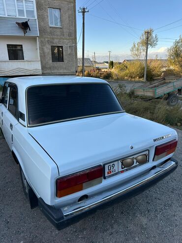 ВАЗ (ЛАДА): ВАЗ (ЛАДА) 2107: 2005 г., 1.6 л, Механика, Бензин, Седан — 6