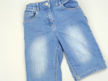 ocieplane legginsy dla dziewczynki 146: Spodnie 3/4 8 lat, stan - Bardzo dobry