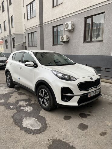 Kia: Kia Sportage: 2020 г., 2 л, Автомат, Дизель, Кроссовер — 2