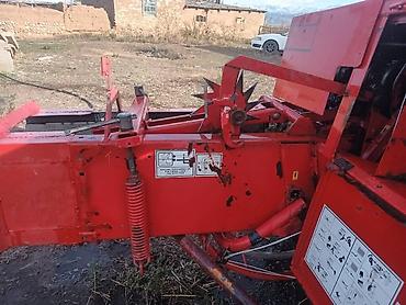 Тюковые пресс-подборщики: Пресс-подборщик тюковый UNIA-FAMAROL (польский) - Тип — 6