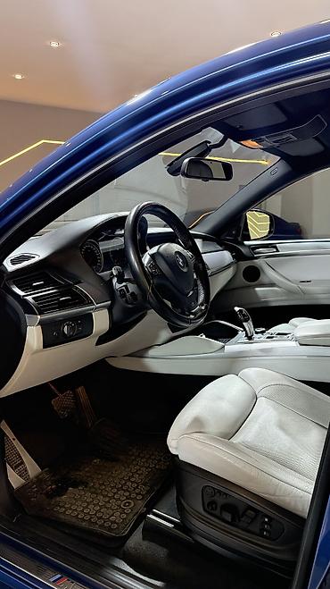 Продажа авто: BMW X6 M: 2014 г., 4.4 л, Автомат, Бензин, Седан — 9