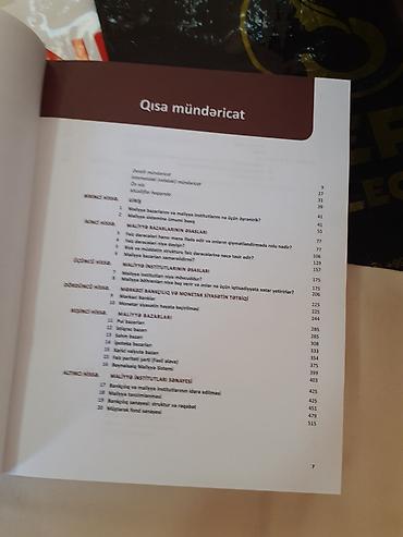 Tədris ədəbiyyatı: Maliyyə bazarları və İnstitutları. Əsas müəllif: Frederik Mişkin — 5