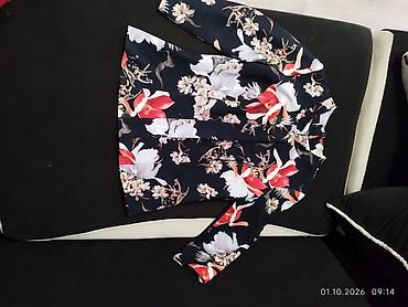 Женская одежда: Повседневное платье, Made in KG, Осень-весна, Короткая модель — 2