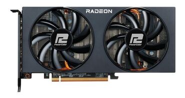 Видеокарты: Видеокарта, Б/у, AMD, Radeon RX, 12 ГБ, Для ПК