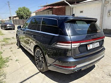 lincoln: Lincoln Aviator: 2021 г., 3 л, Автомат, Бензин, Внедорожник — 4