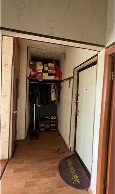 5: 2 комнаты, 49 м², Аламедин-1 мкр 105 серия, 5 этаж, Старый ремонт — 3