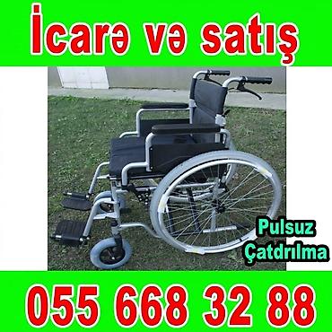 araba əlil: Məhsul: Manual əlil arabaları – icarə və satış Təsvir: - Şəhər — 2