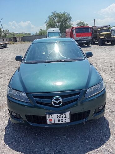 мазда 2010: Mazda 6: 2002 г., 1.8 л, Механика, Бензин, Седан