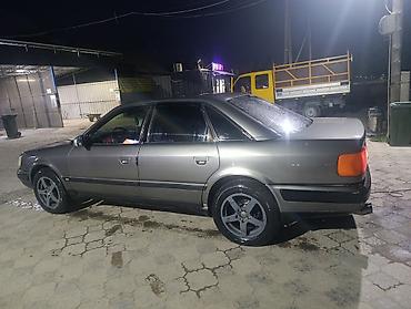 компьютер на ауди: Audi 100: 1993 г., Седан — 4