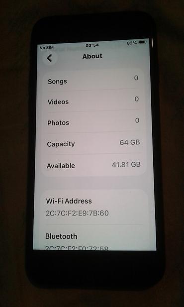 Apple iPhone: Iphone se3 star par meseci, simfree, icloud free, stanje baterije 100 na lalafo.rs — 11 Apple iPhone: Iphone se3 star par meseci, simfree, icloud free, stanje baterije 100 — 11