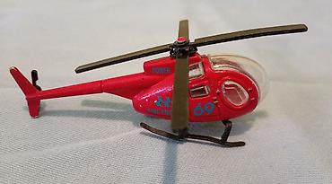 graco evo 2u1: Helikopter igracka stanje se vidi na slikama. velicina oko 8 cm — 1